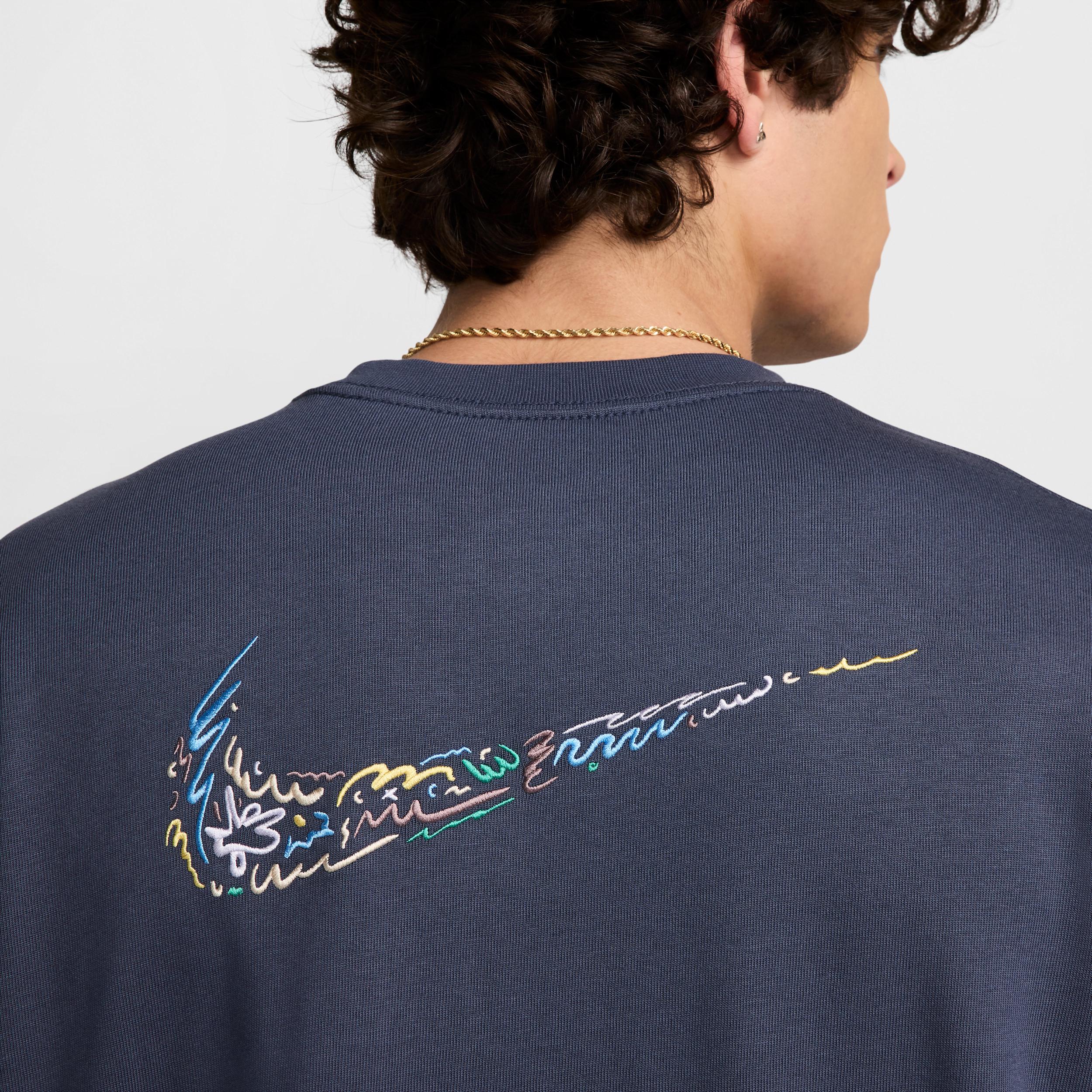 Men's Nike Sportswear Long-Sleeved M90 T-Shirt Product Image