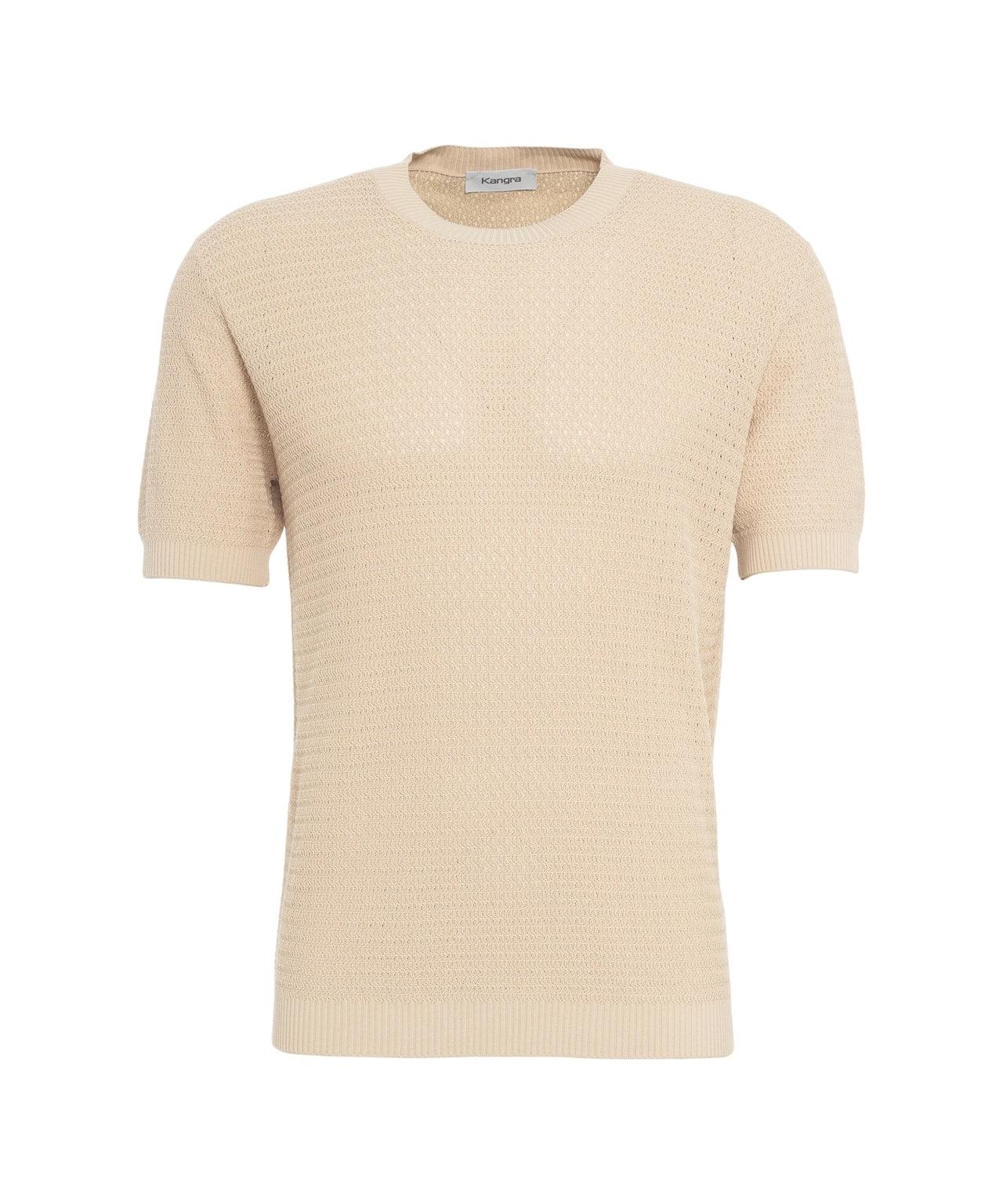 Knit t-shirt Product Image