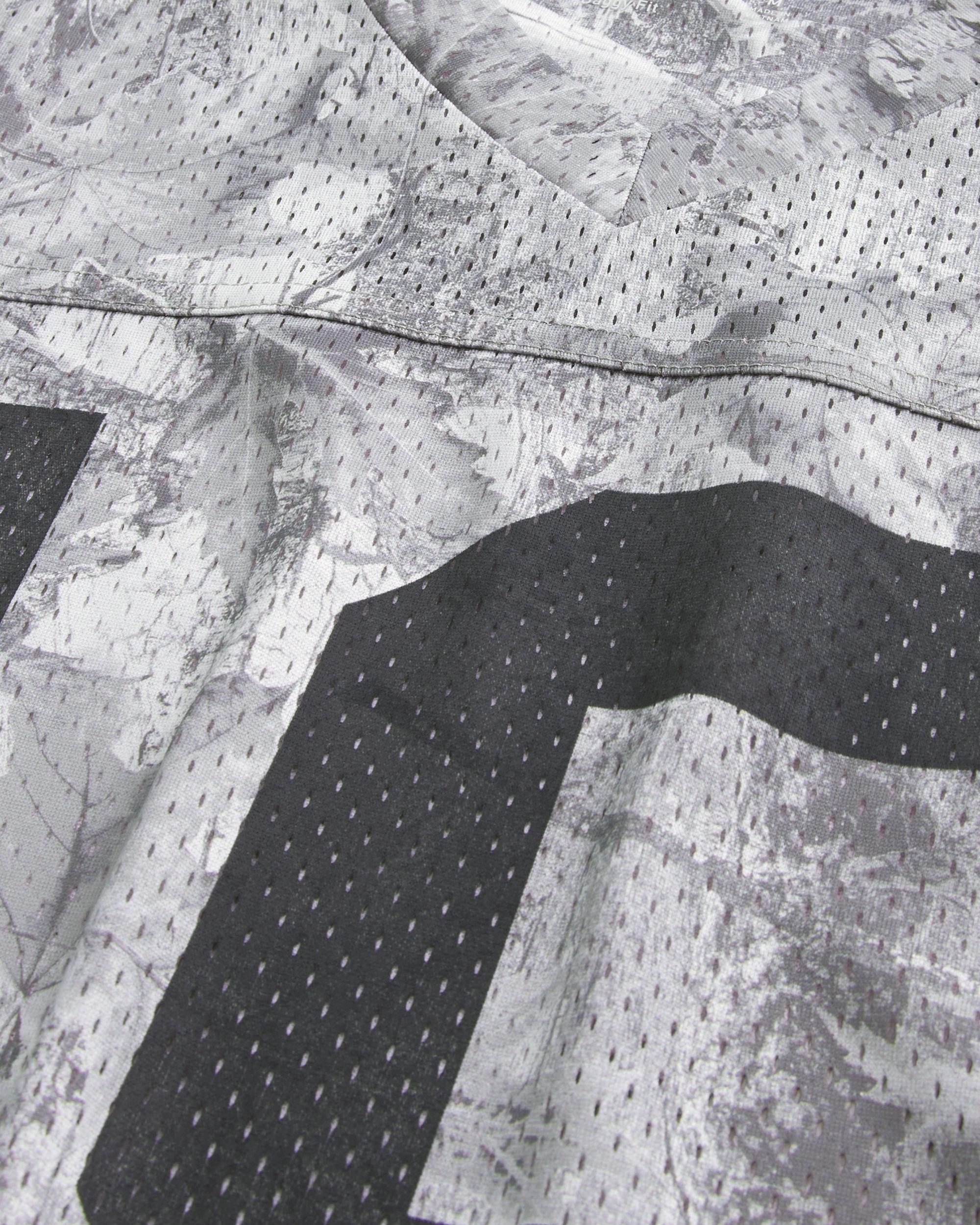 Baggy Graphic Camo Jersey Product Image