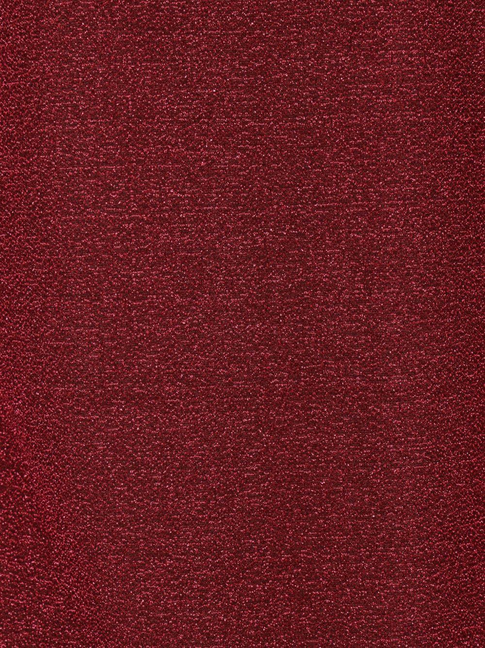 shell-detail flared-sleeve mini dress Product Image