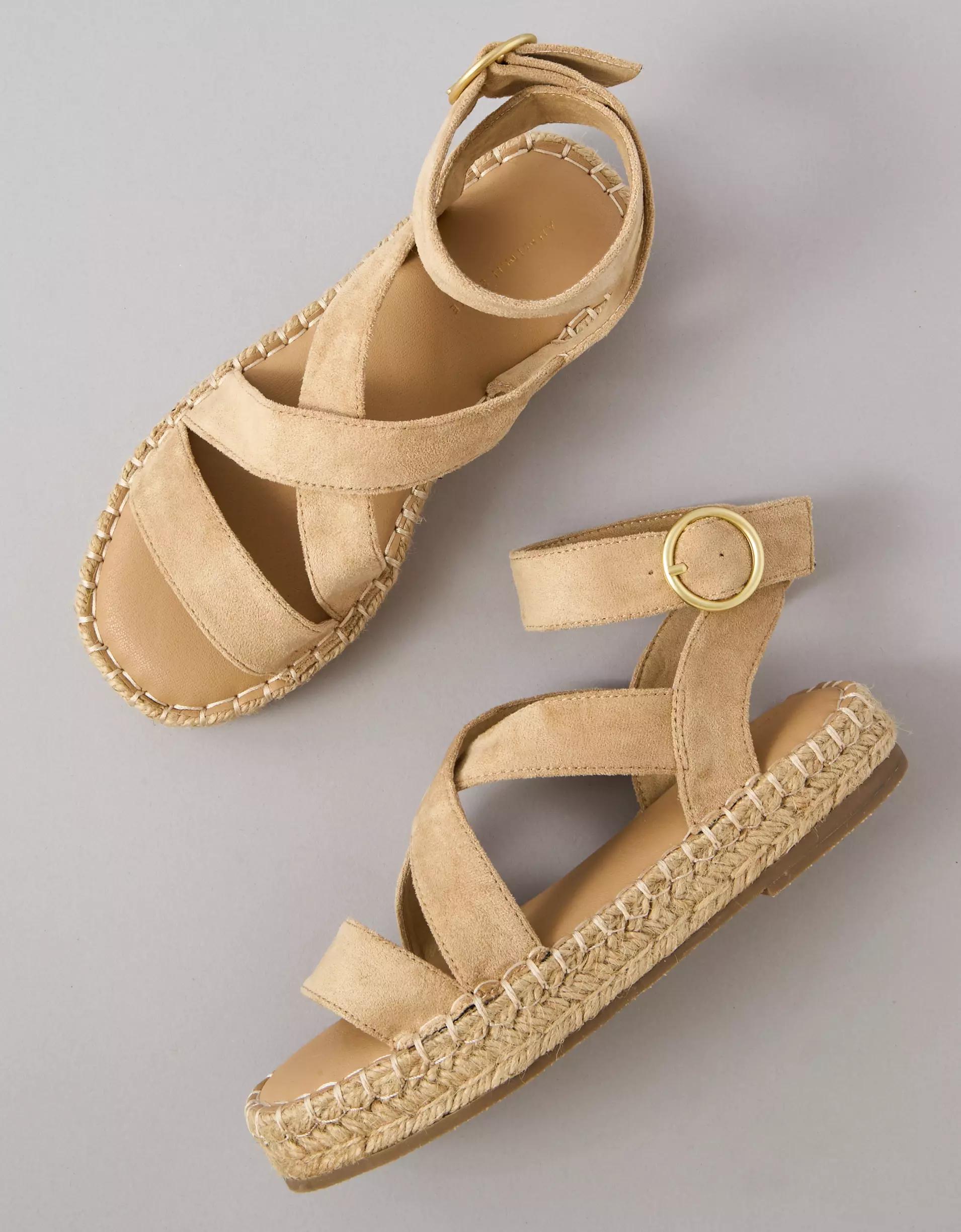 AE Strappy Espadrille Sandal Product Image