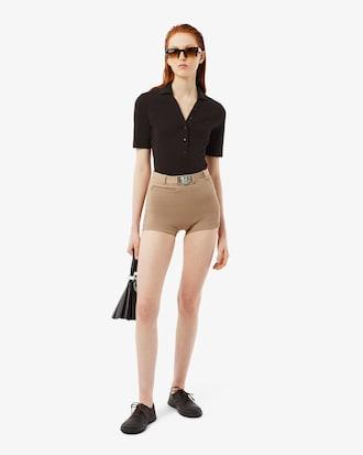 Runway Slim Fit Mini Piqué Polo Product Image