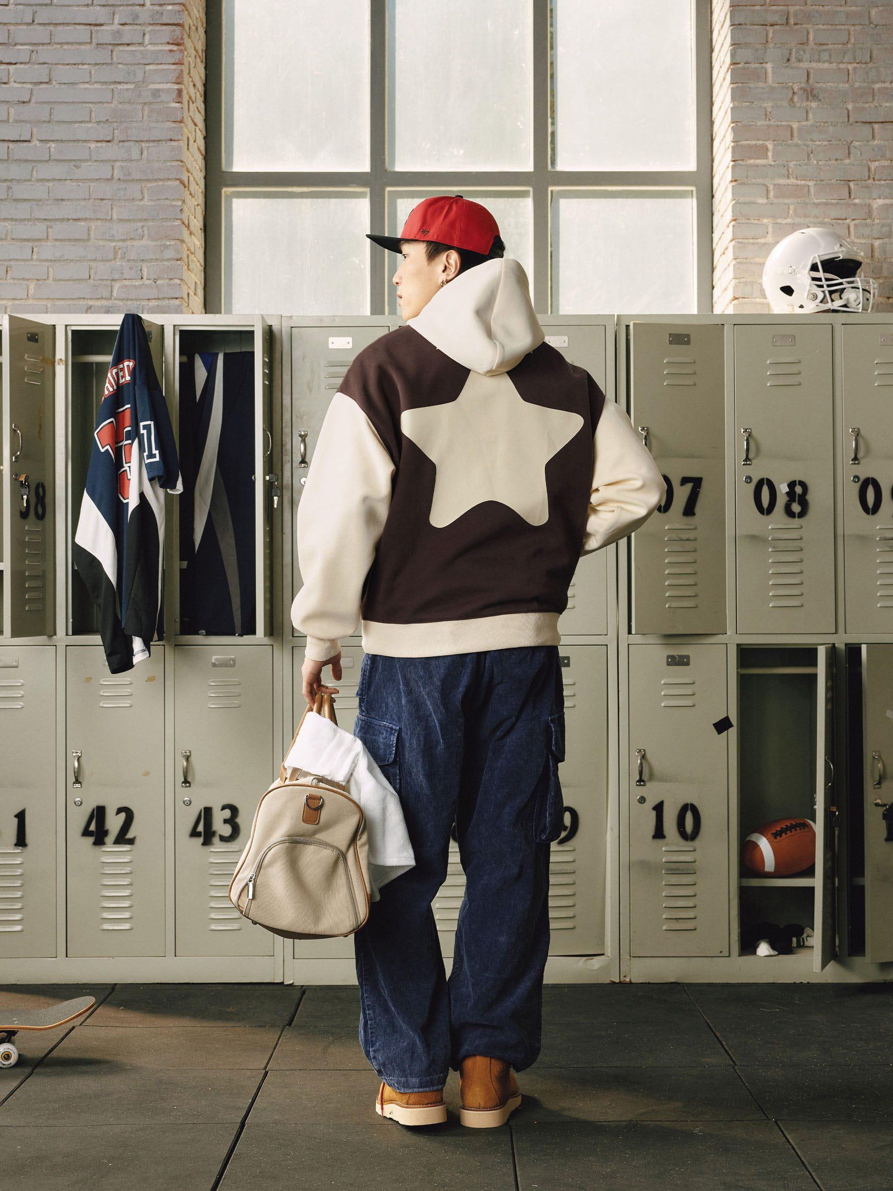 Aelfric Eden Cartoon Dog Eden Star Pullover Hoodie Product Image