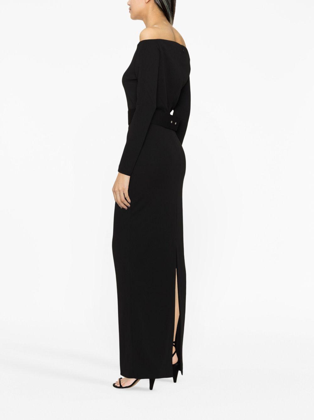 long-sleeve long dress Product Image