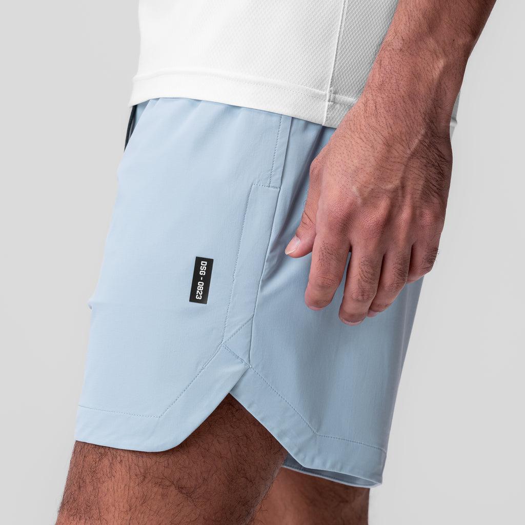 0823. Tetra-Lite® 7" Linerless Short - Light Sky "Wings" Product Image