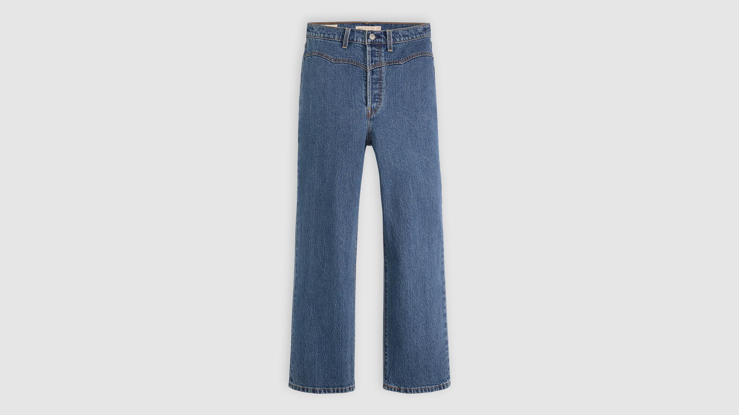 Ribcage Western Yoke Women's Jeans Product Image