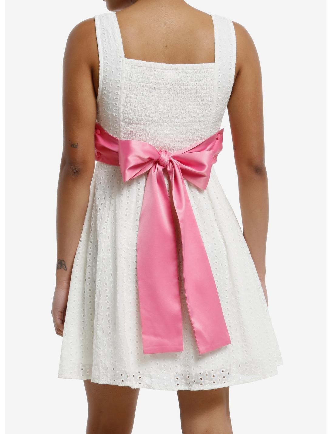 Her Universe Disney The Aristocats Marie Eyelet Lace Dress Product Image