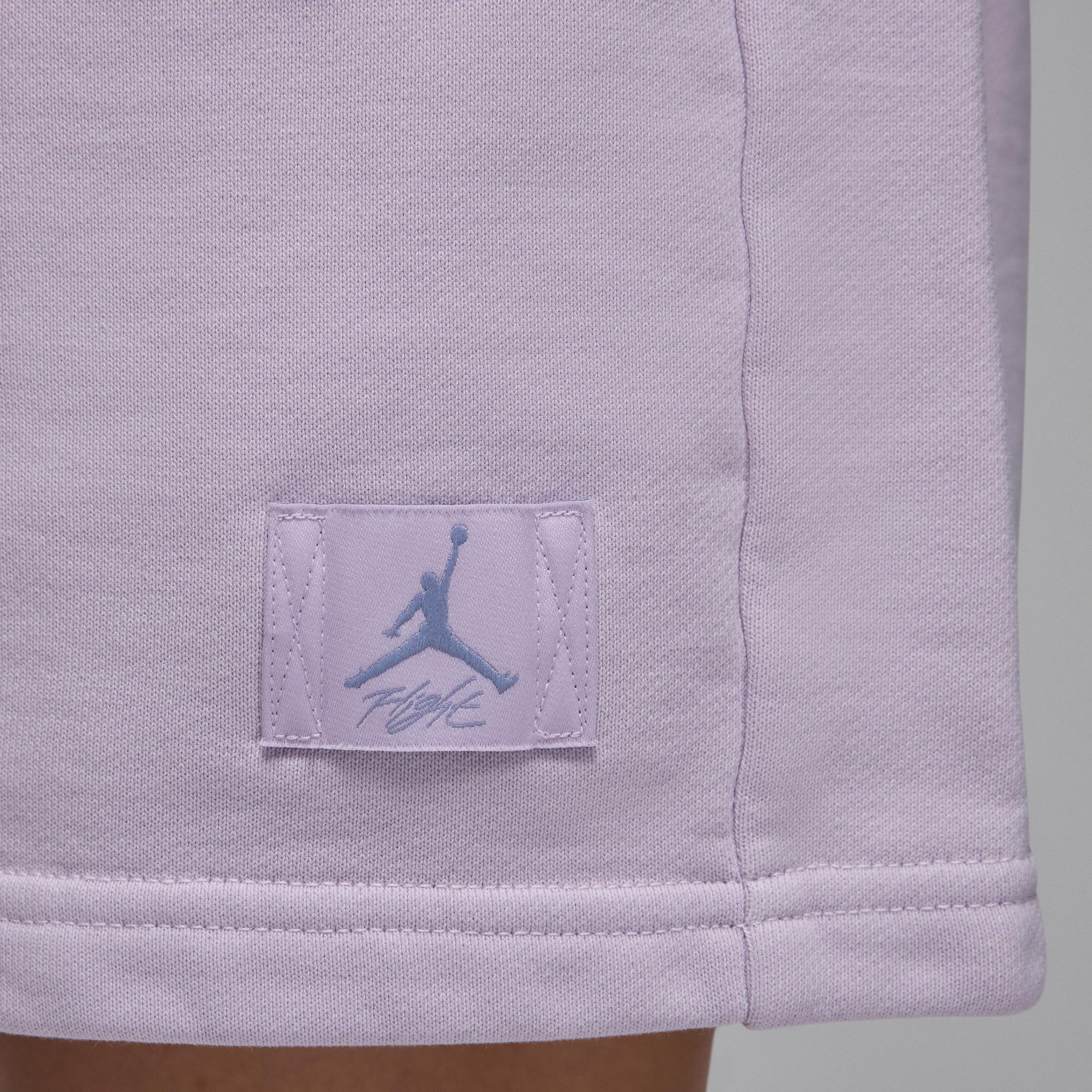 Women's Jordan Flight Fleece French Terry Shorts Product Image