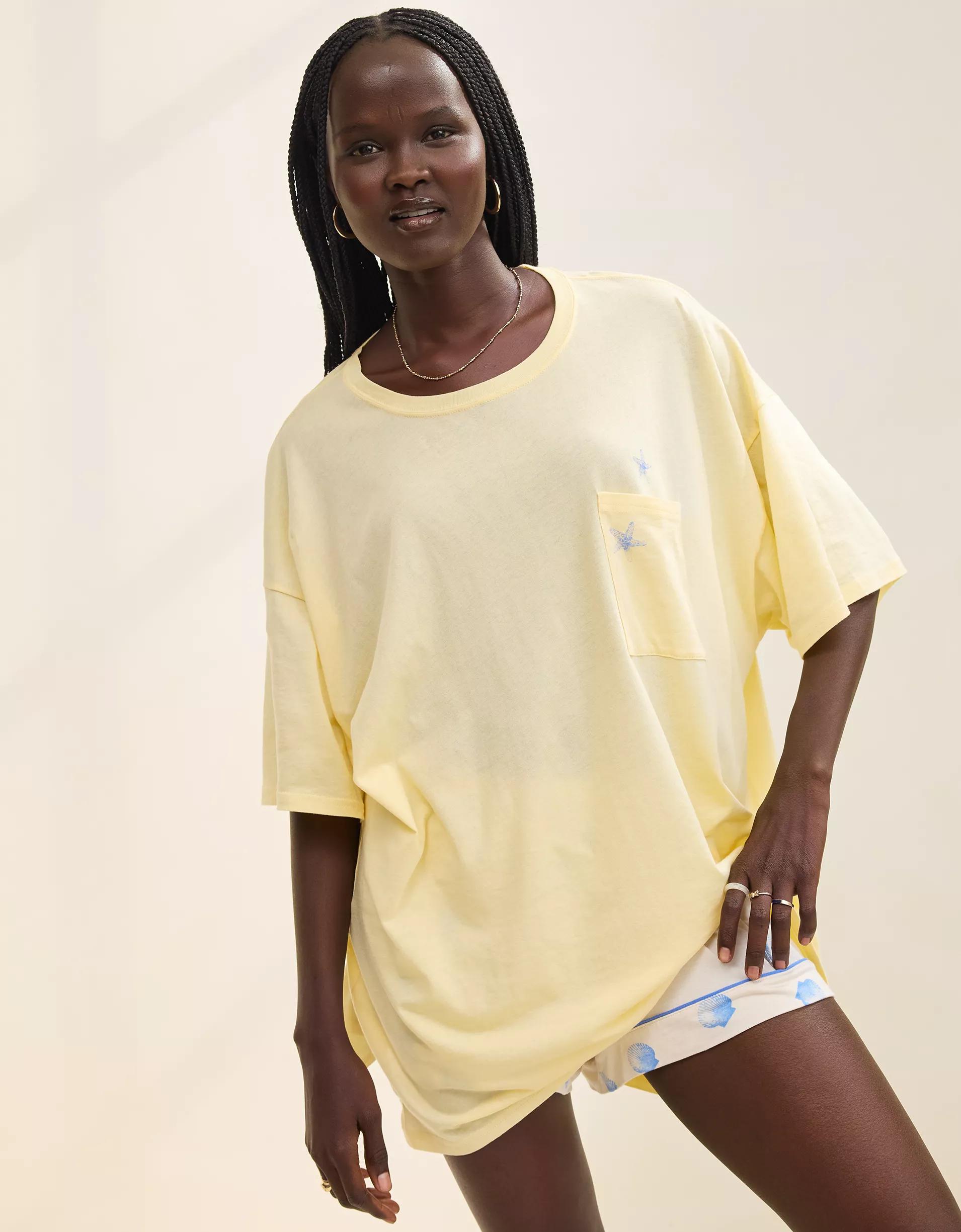 Aerie Sleep Happens Night Tee Product Image