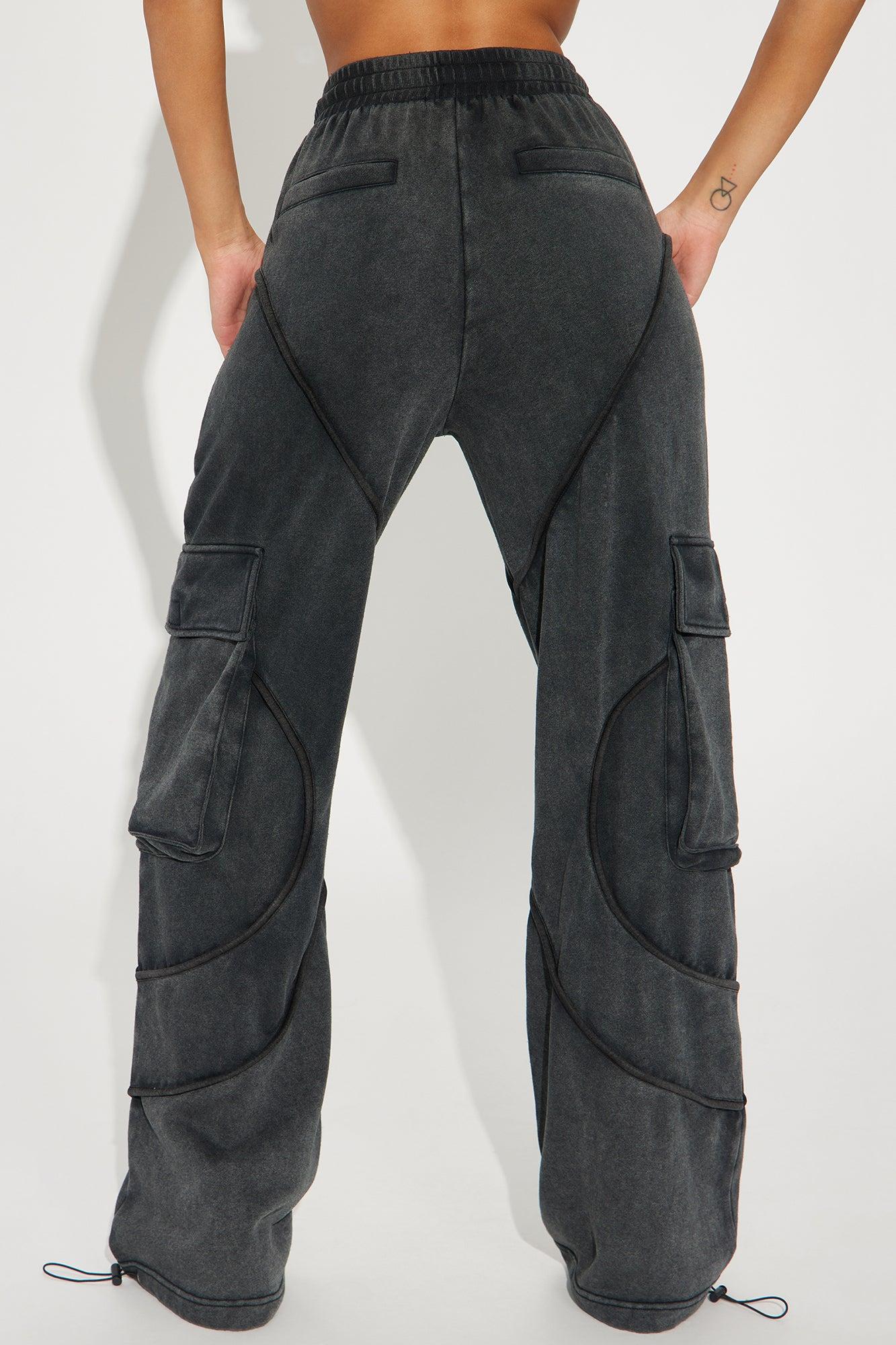 Cozy and Cute Lounge Pant - Charcoal Female Product Image