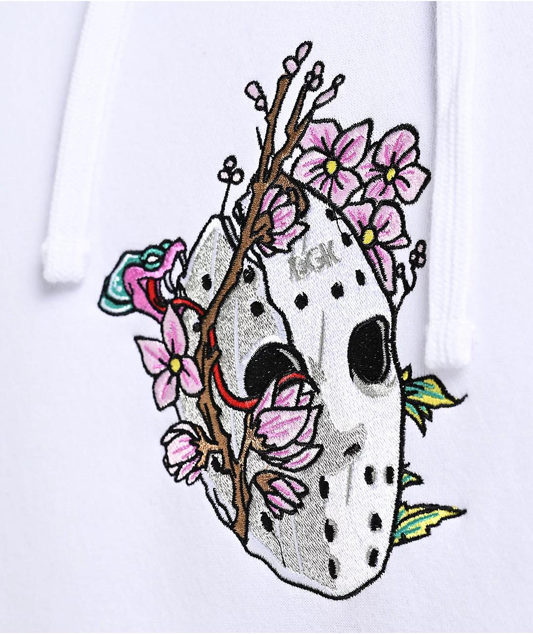 DGK Mystical White Hoodie Product Image