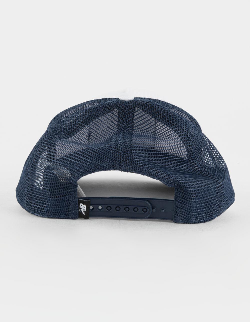 NEW BALANCE Lifestyle Trucker Hat - NAVY Product Image