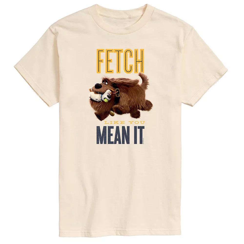 Men's The Secret Life of Pets Fetch Graphic Tee,  Product Image