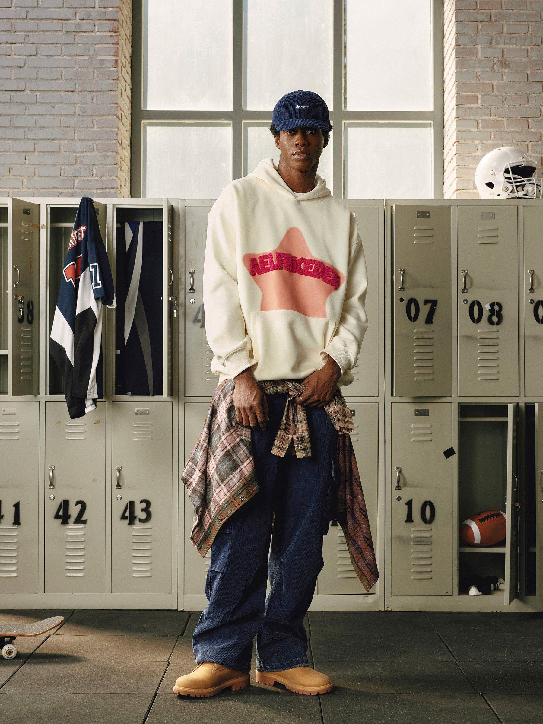 Aelfric Eden Vintage Embroidery Eden Star V303 Hoodie Product Image