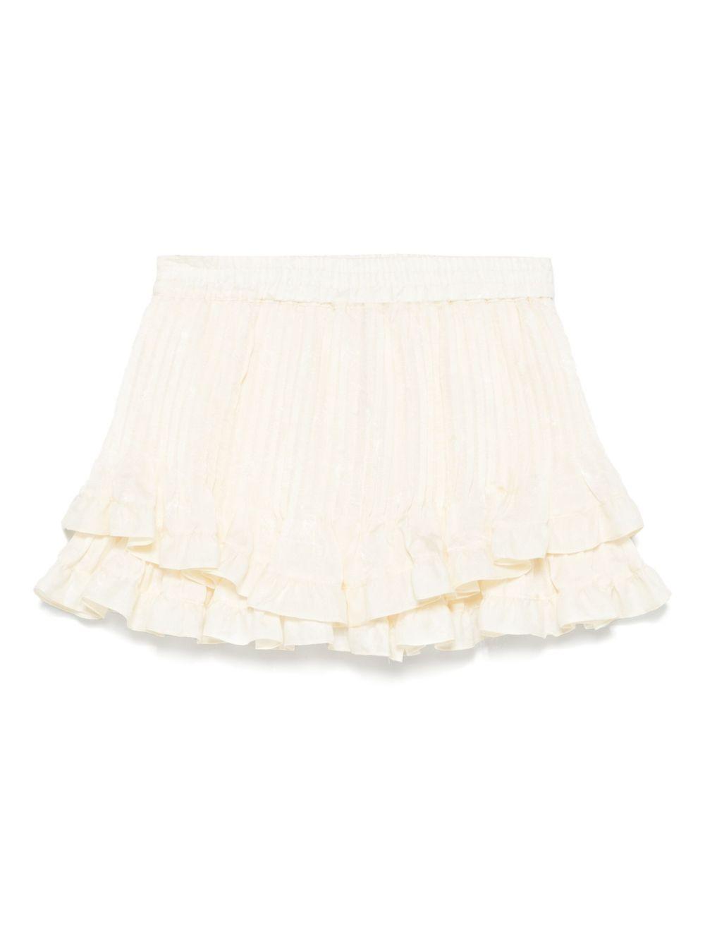 pleated shorts Product Image