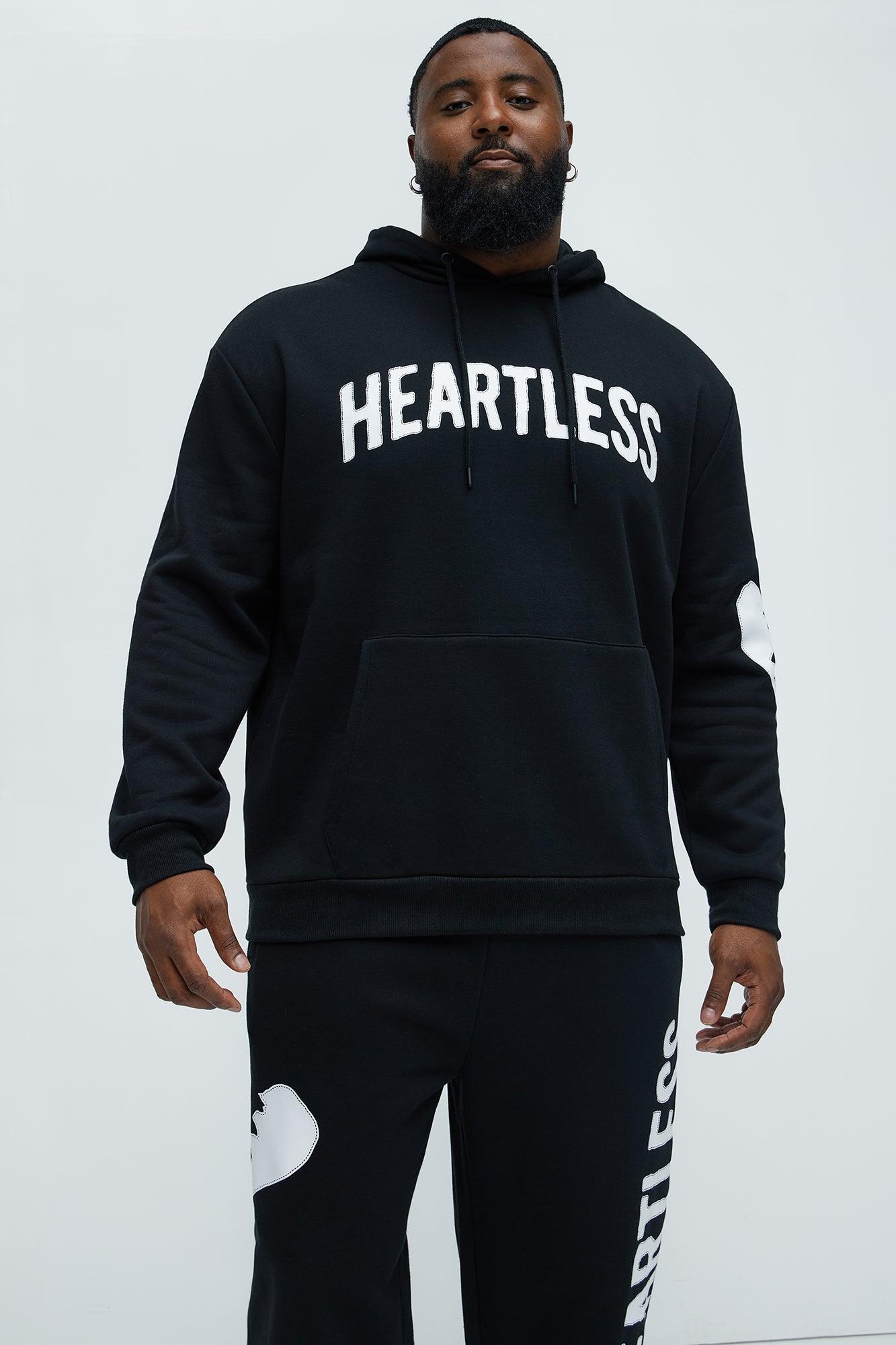 Heartless And Heartbroken Hoodie - Black Product Image