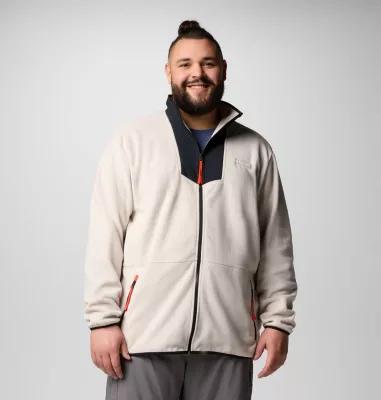 Columbia Mens Sequoia Grove Full Zip Fleece - Big- Product Image