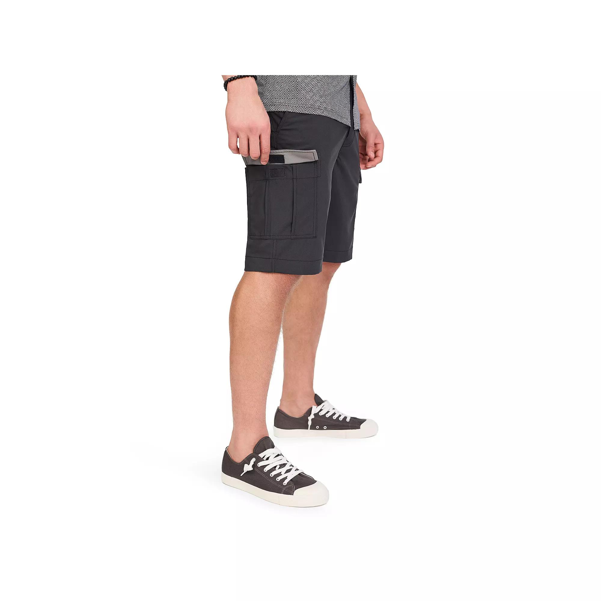 Men's WEARFIRST 10" Cargo Shorts, Size: 38, Pepper Product Image