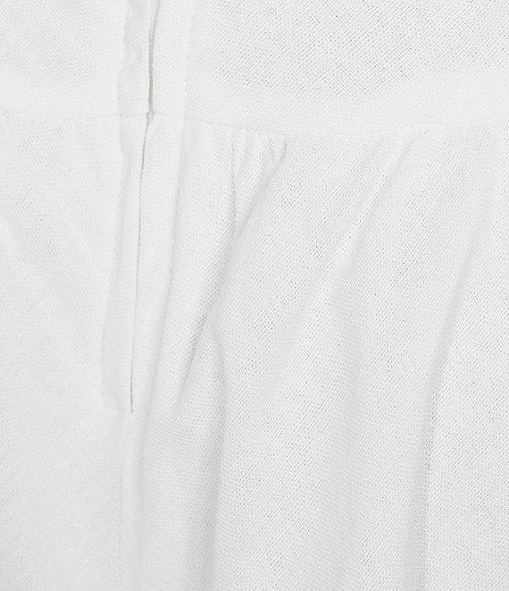 GB Open Back Boat Neck Drop Waist Maxi Dress Product Image