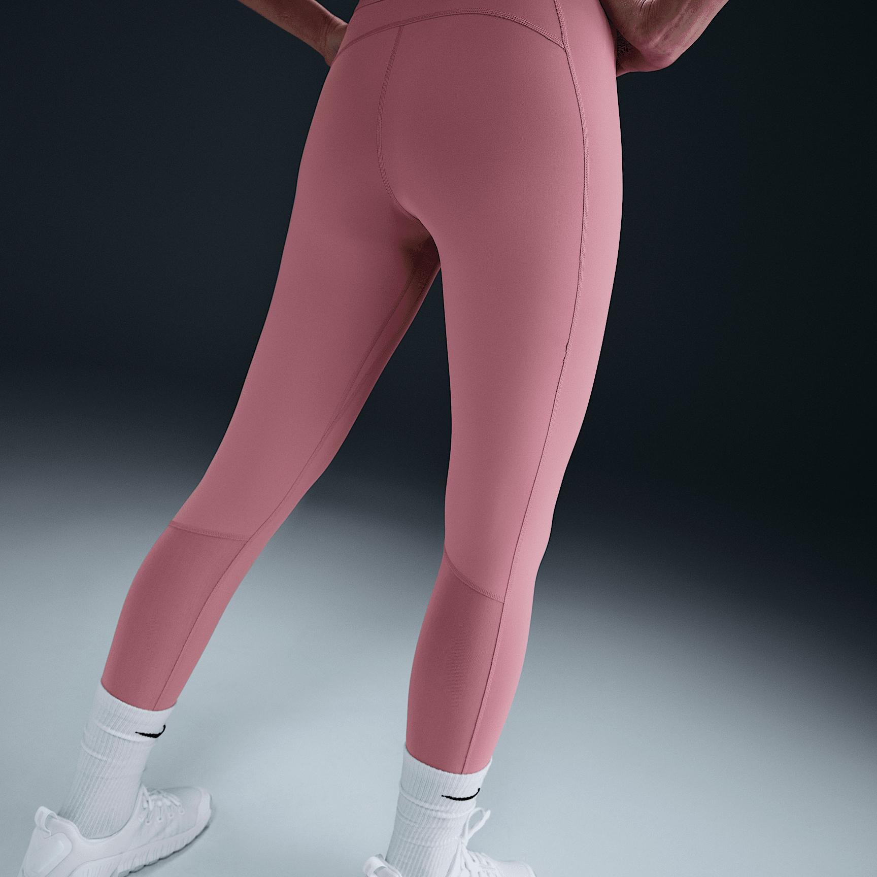 Womens Nike Pro Dri-FIT Mid-Rise 7/8 Graphic Leggings Product Image