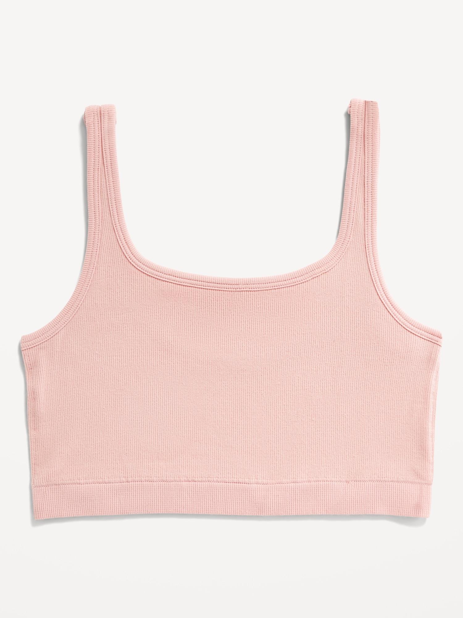 Seamless Ribbed Bralette Product Image