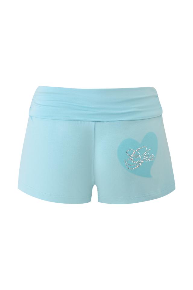 ERIN SHORT - AQUA Product Image