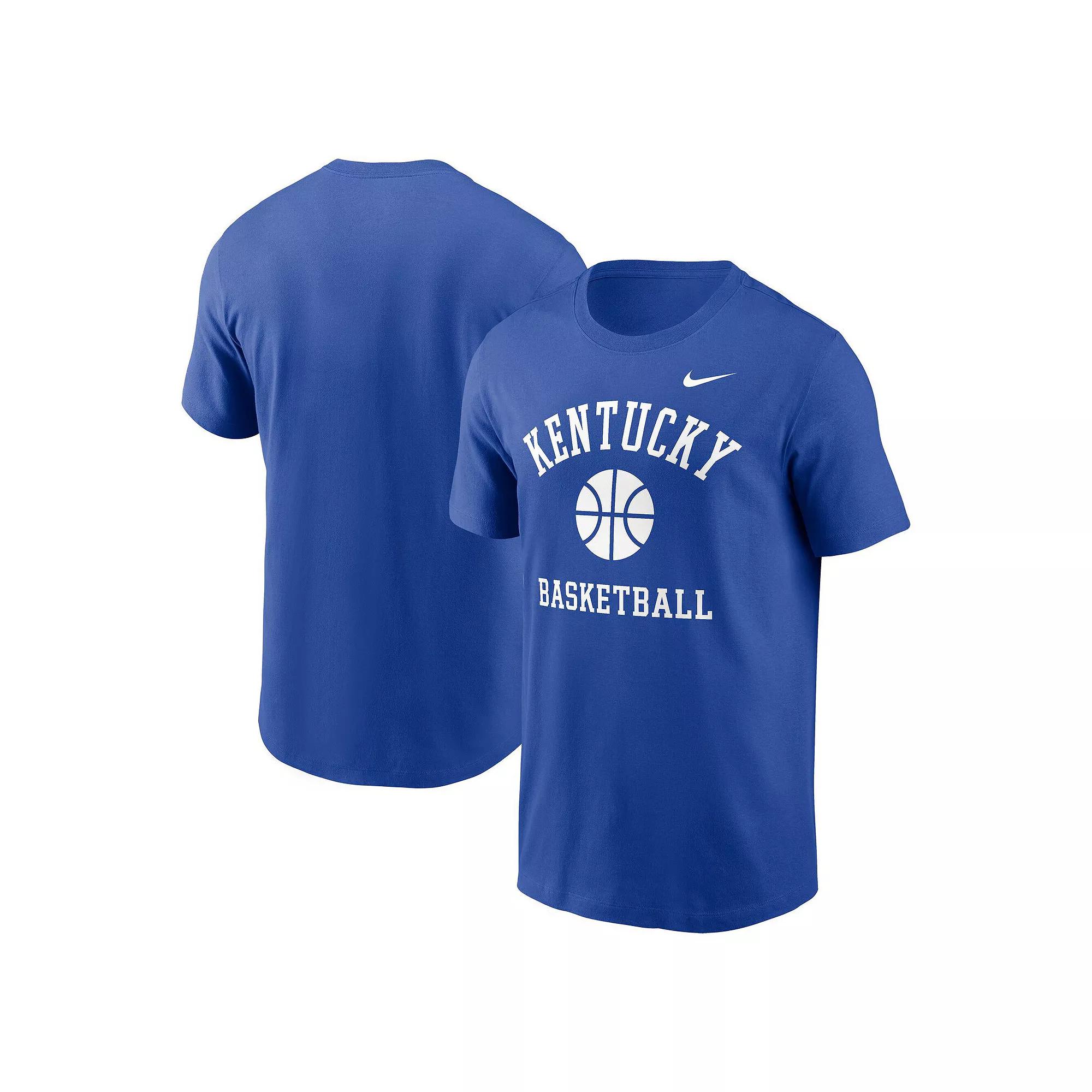 Men's Nike Royal Kentucky Wildcats Basketball Icon T-Shirt, Size: Medium, Blue Product Image