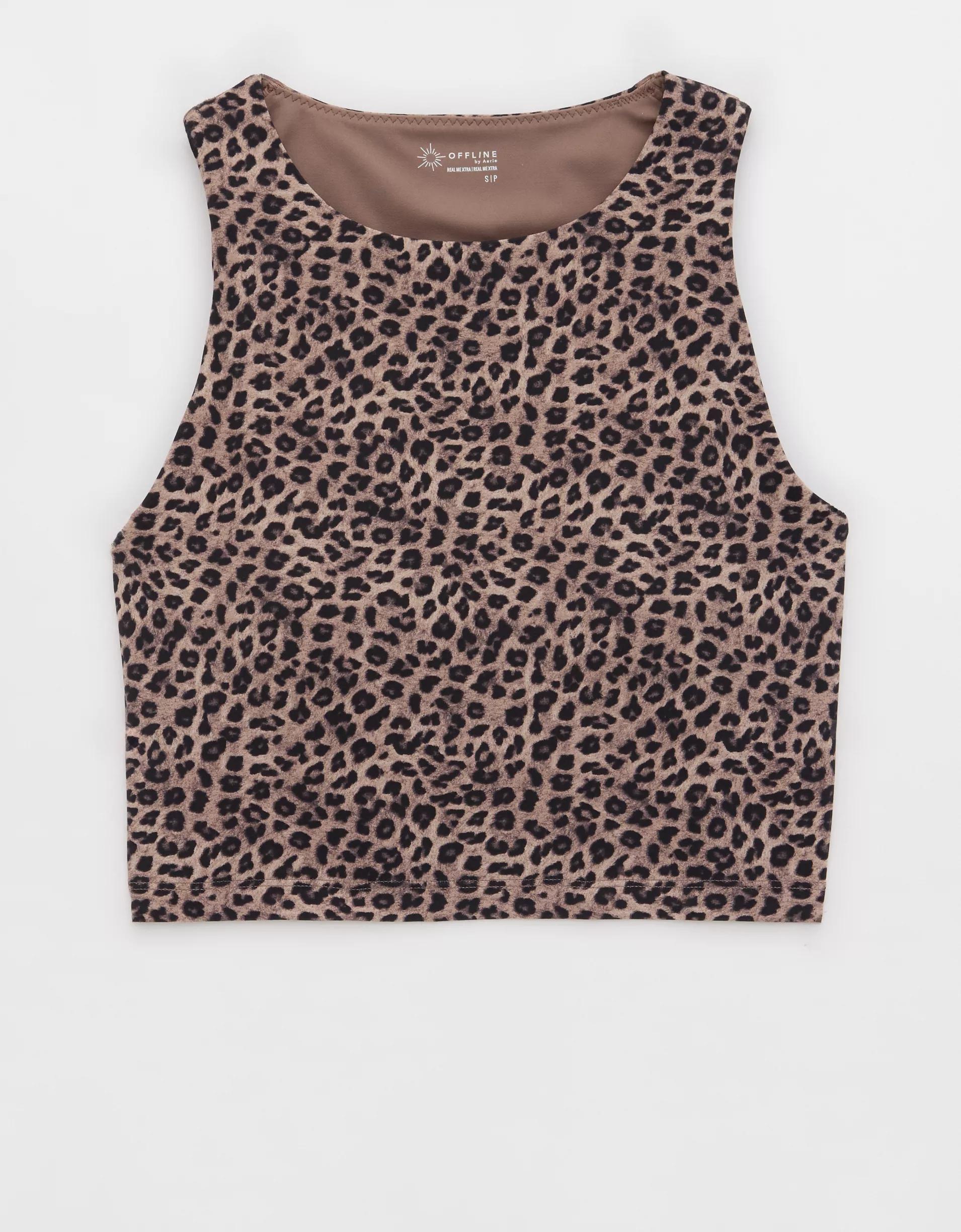 OFFLINE By Aerie Real Me XTRA High Neck Sports Bra Product Image