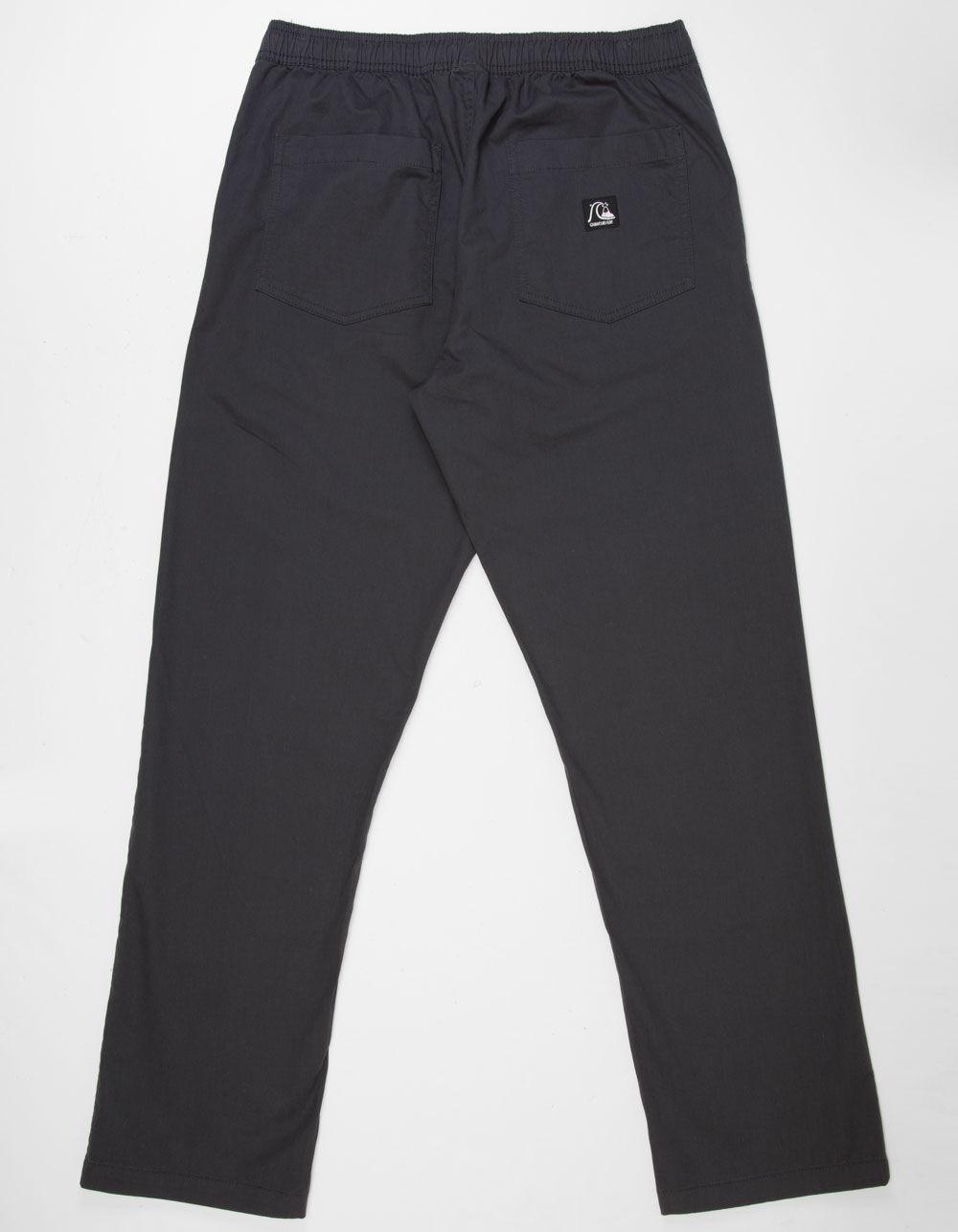 QUIKSILVER DNA Mens Beach Pants - BLACK Product Image