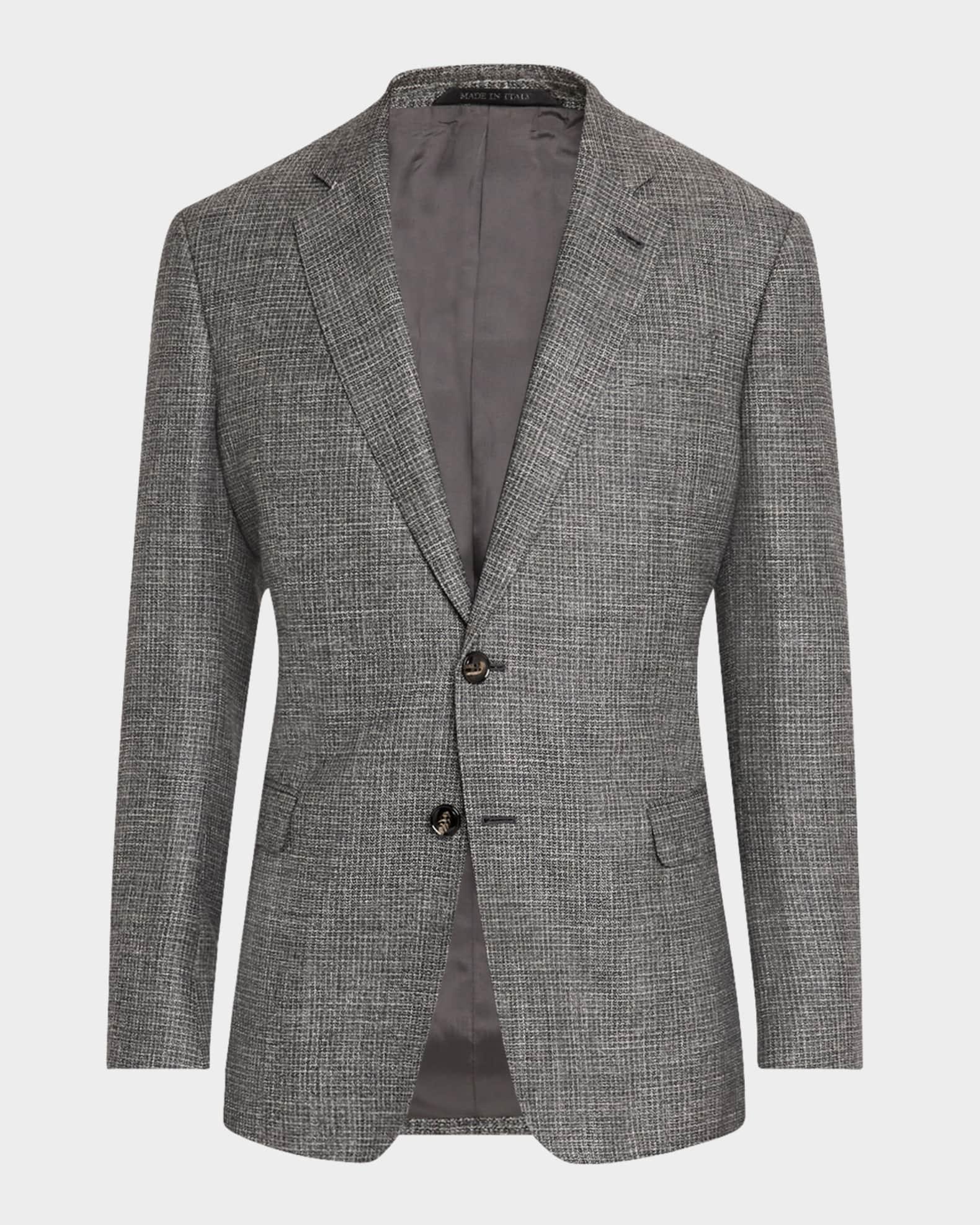 Men's Crushed Texture Sport Coat Product Image