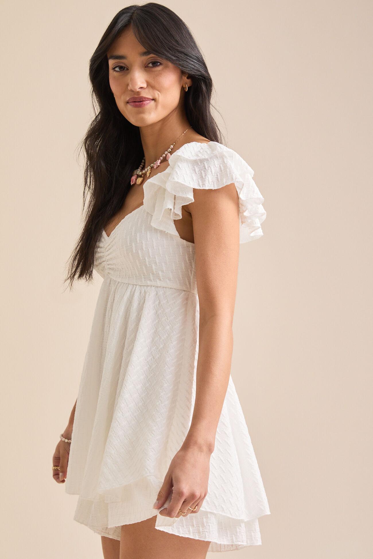 Anna Kaye Ruffled Romper Product Image
