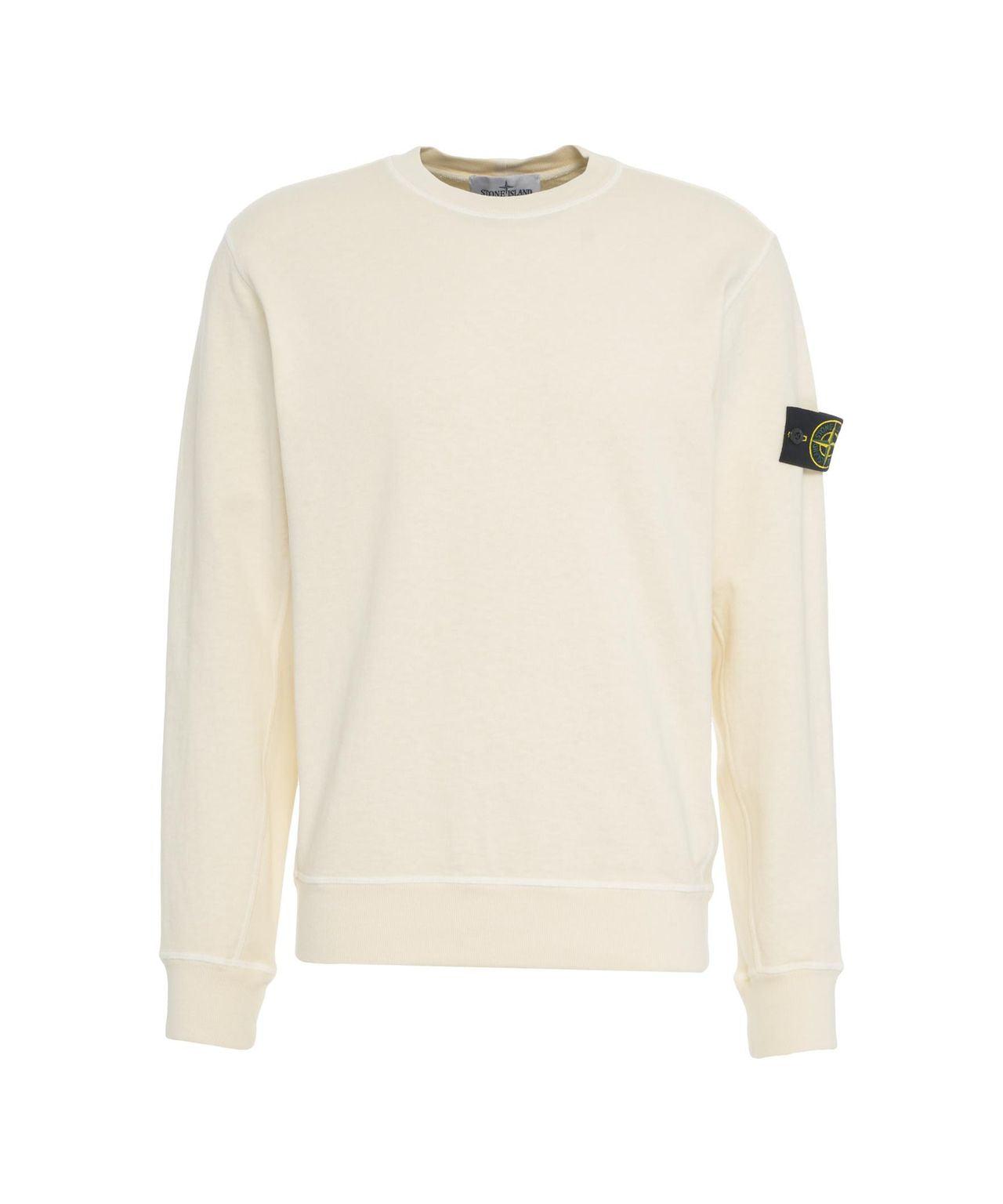 Sweatshirt with removable logo Product Image