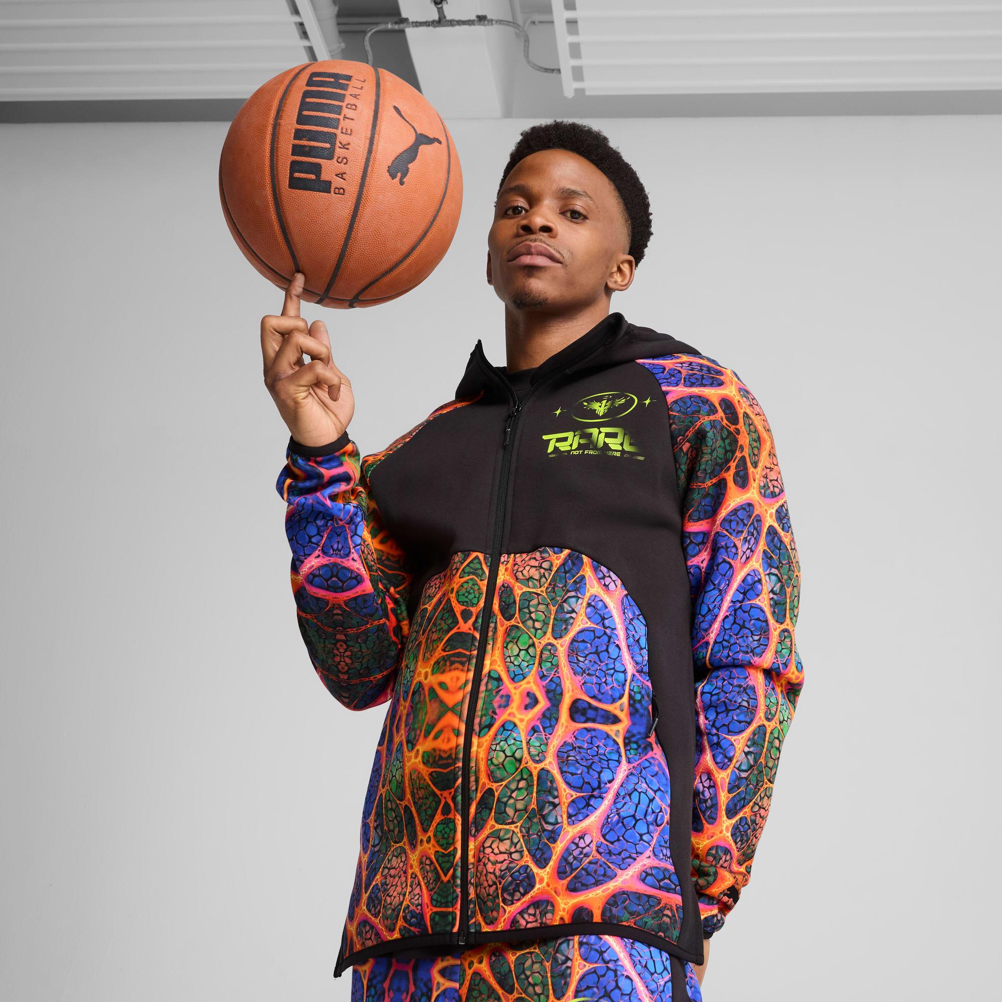PUMA x LAMELO BALL Alien Skin Men's Dime Basketball Jacket Product Image