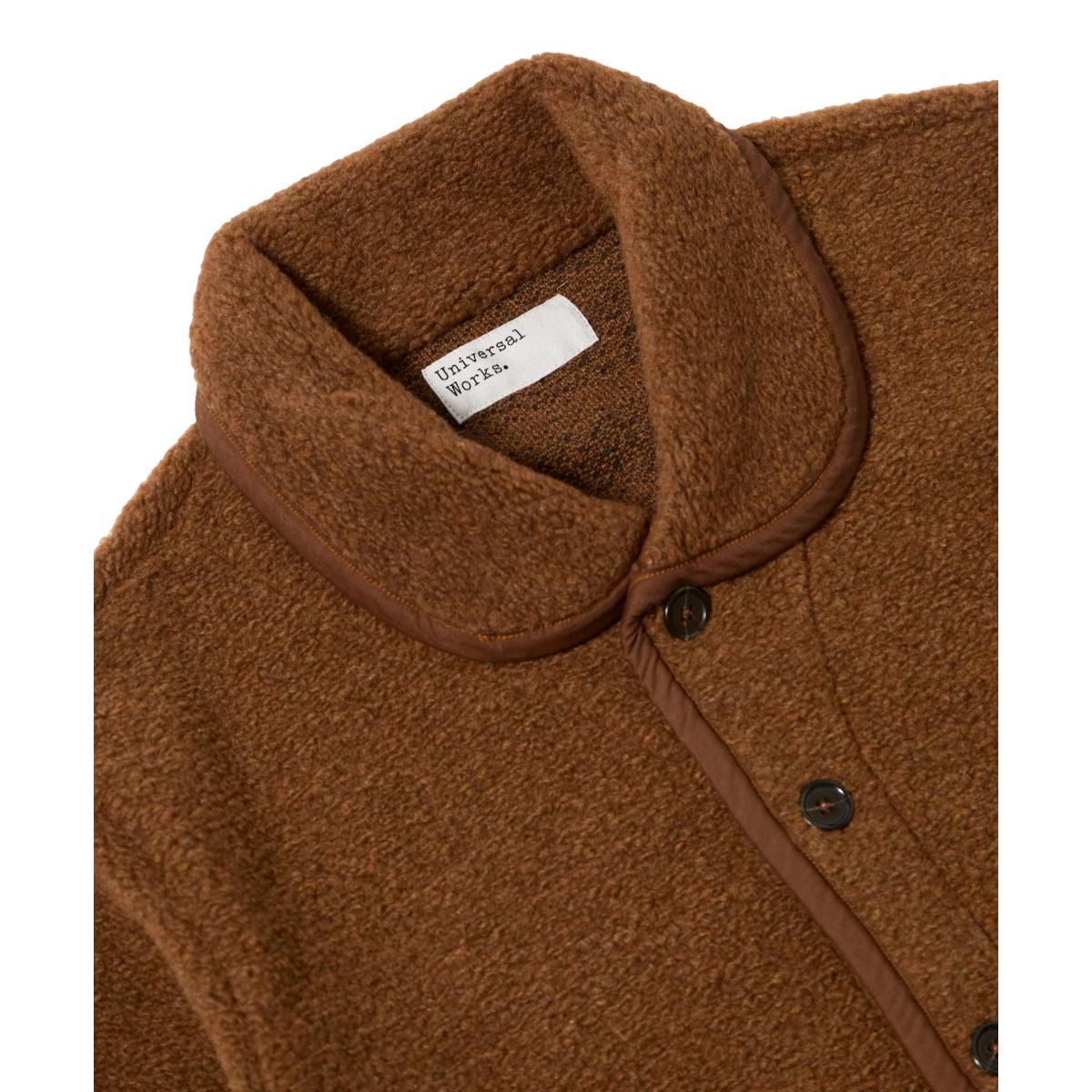 Alvar Fleece Lancaster Jacket Cumin Product Image