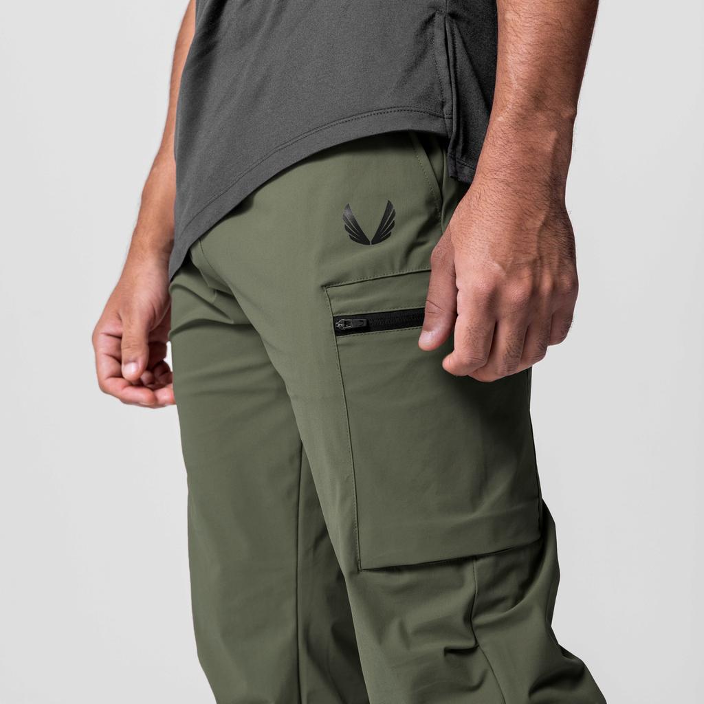 0656. Tetra-Lite® Standard Zip Jogger - Space Grey Male Product Image