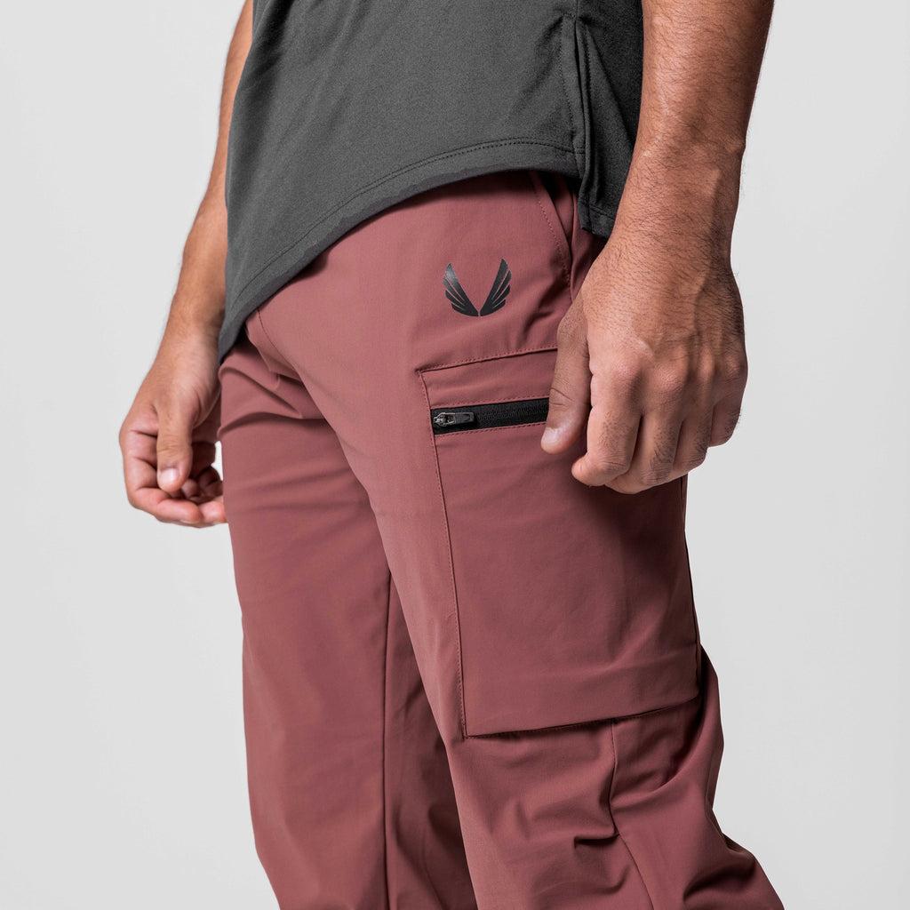 0656. Tetra-Lite® Standard Zip Jogger - Red Earth Male Product Image