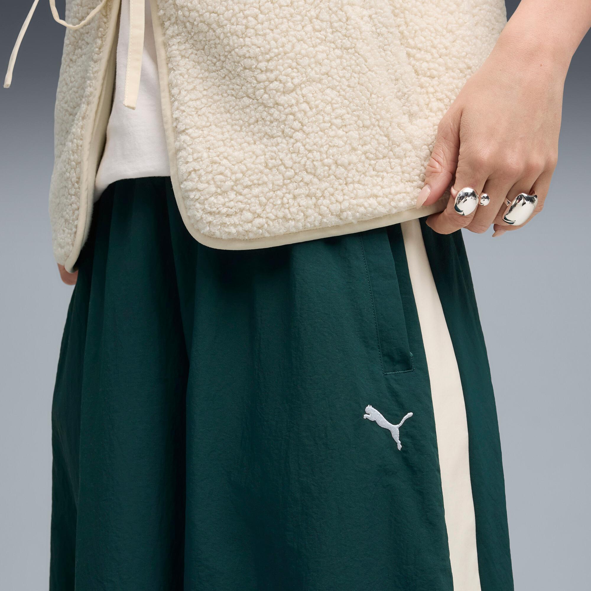 T7 Woven Midi Skirt Women Product Image