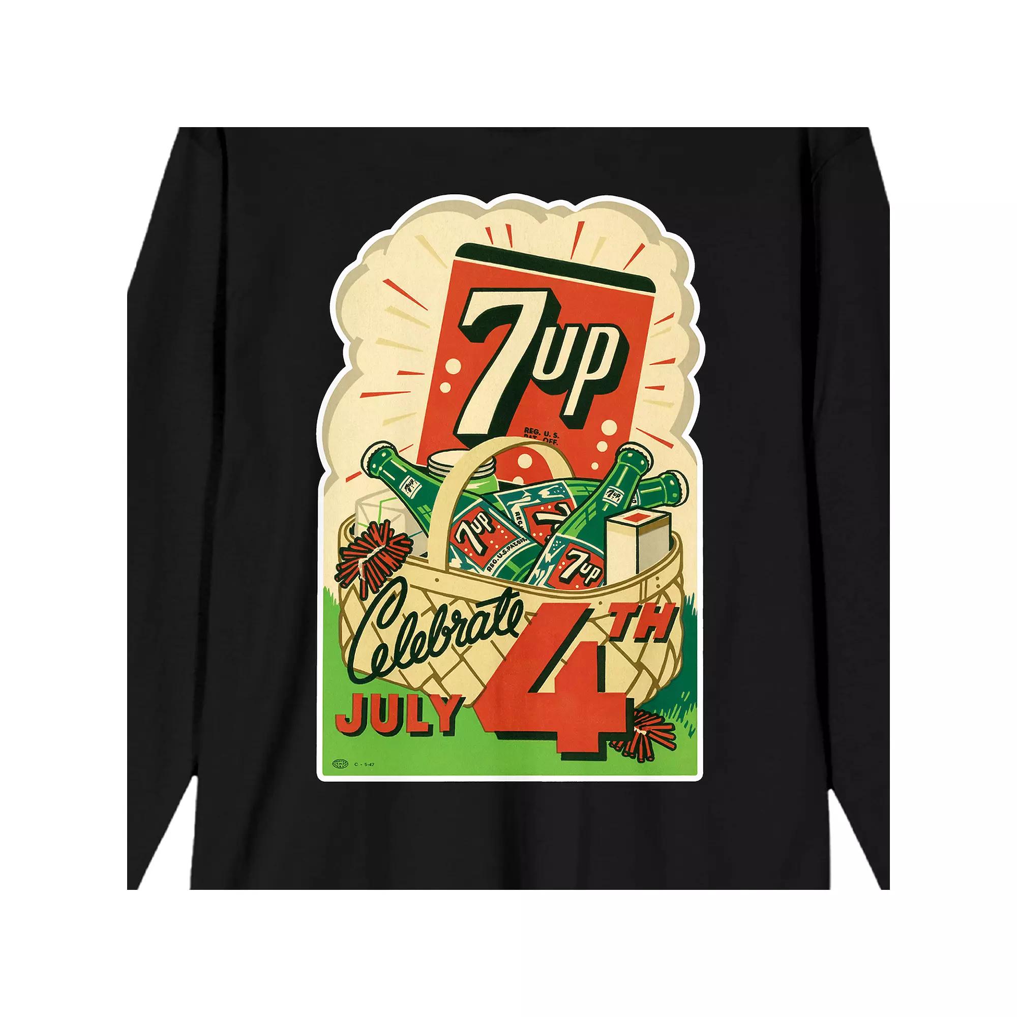 Men's 7UP Celebrate The 4th Graphic Tee,  Product Image