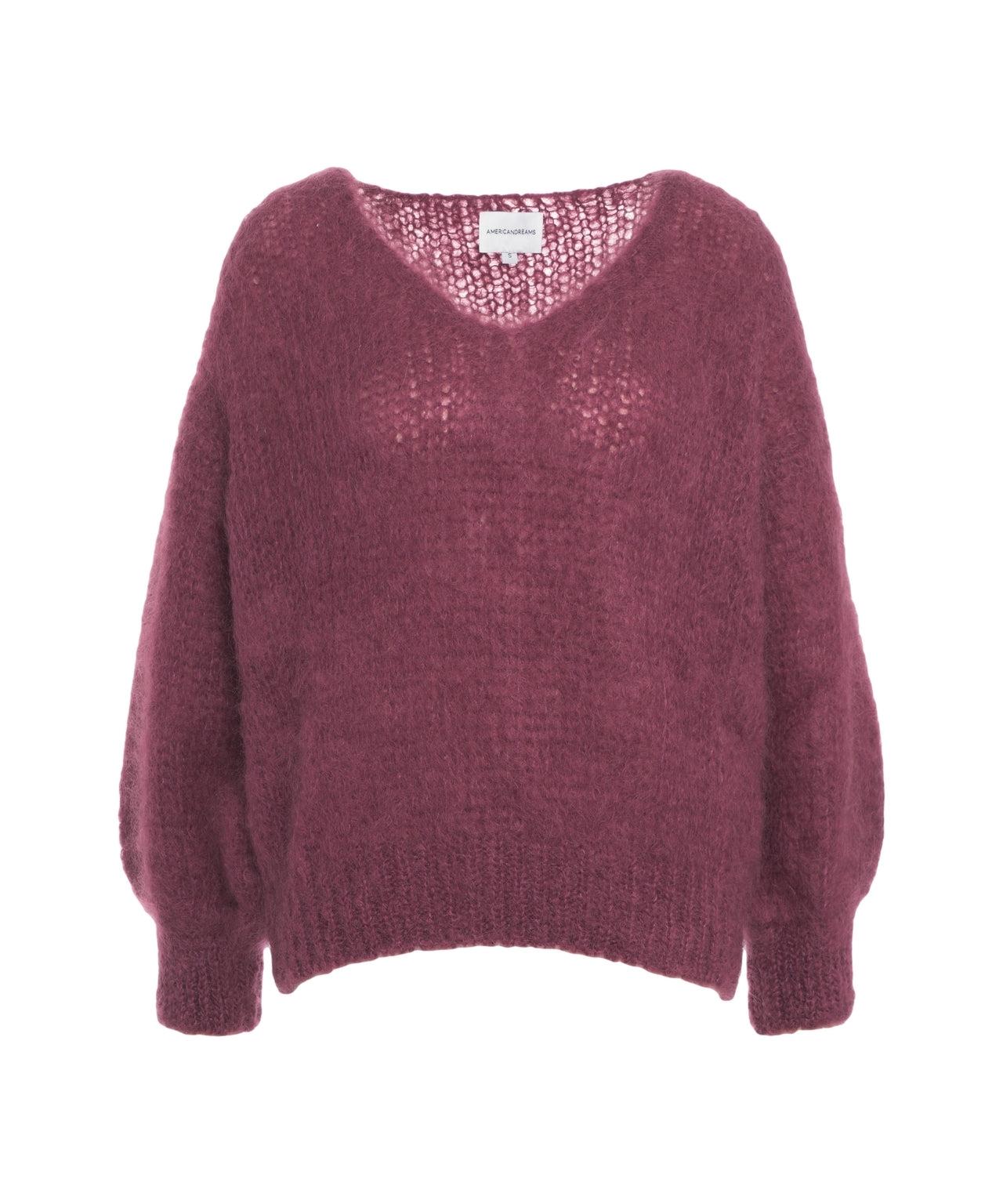 Mohair knit sweater 'Milana' Product Image