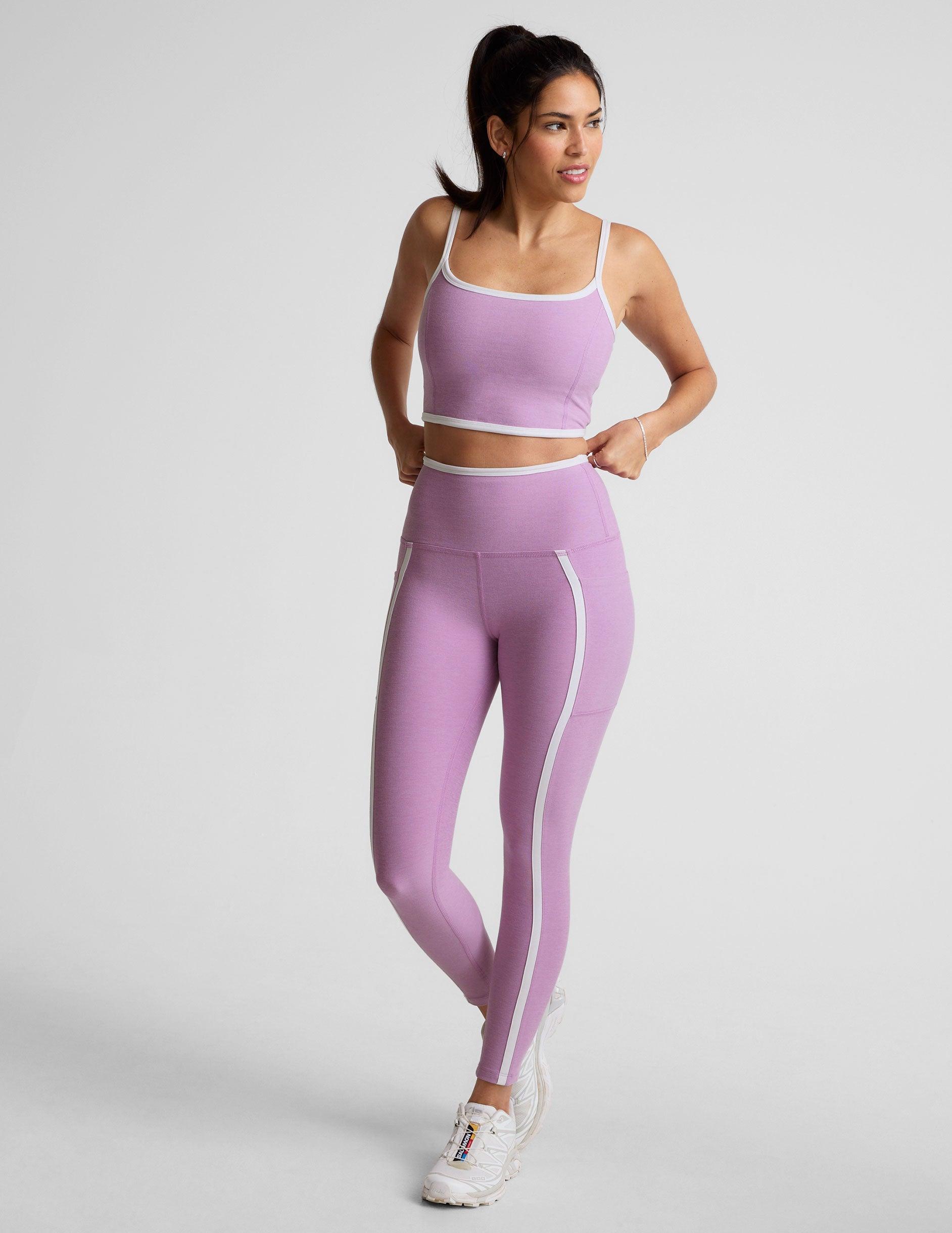 Spacedye New Moves High Cropped Tank Product Image