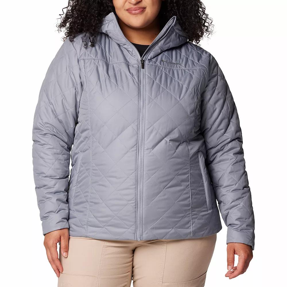 Columbia Womens Copper Crest II Hooded Jacket - Plus Size- Product Image