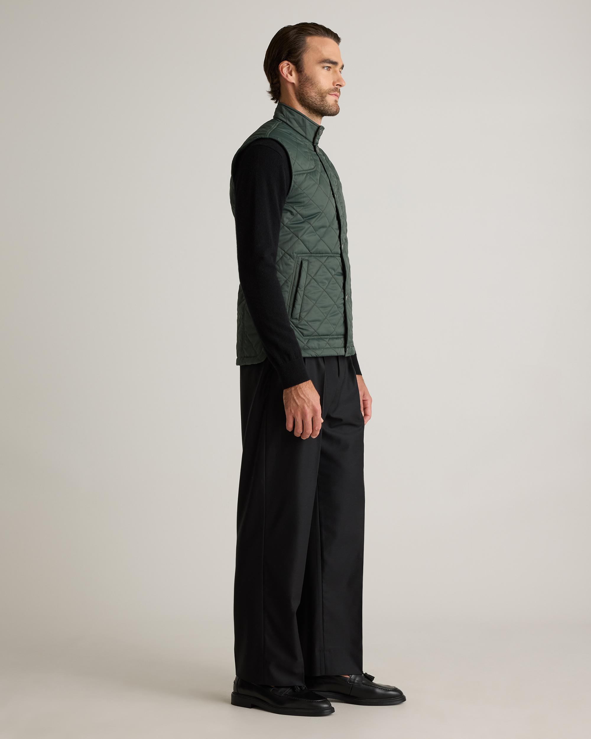 Quince | Men's Featherless Quilted Vest Nylon Product Image