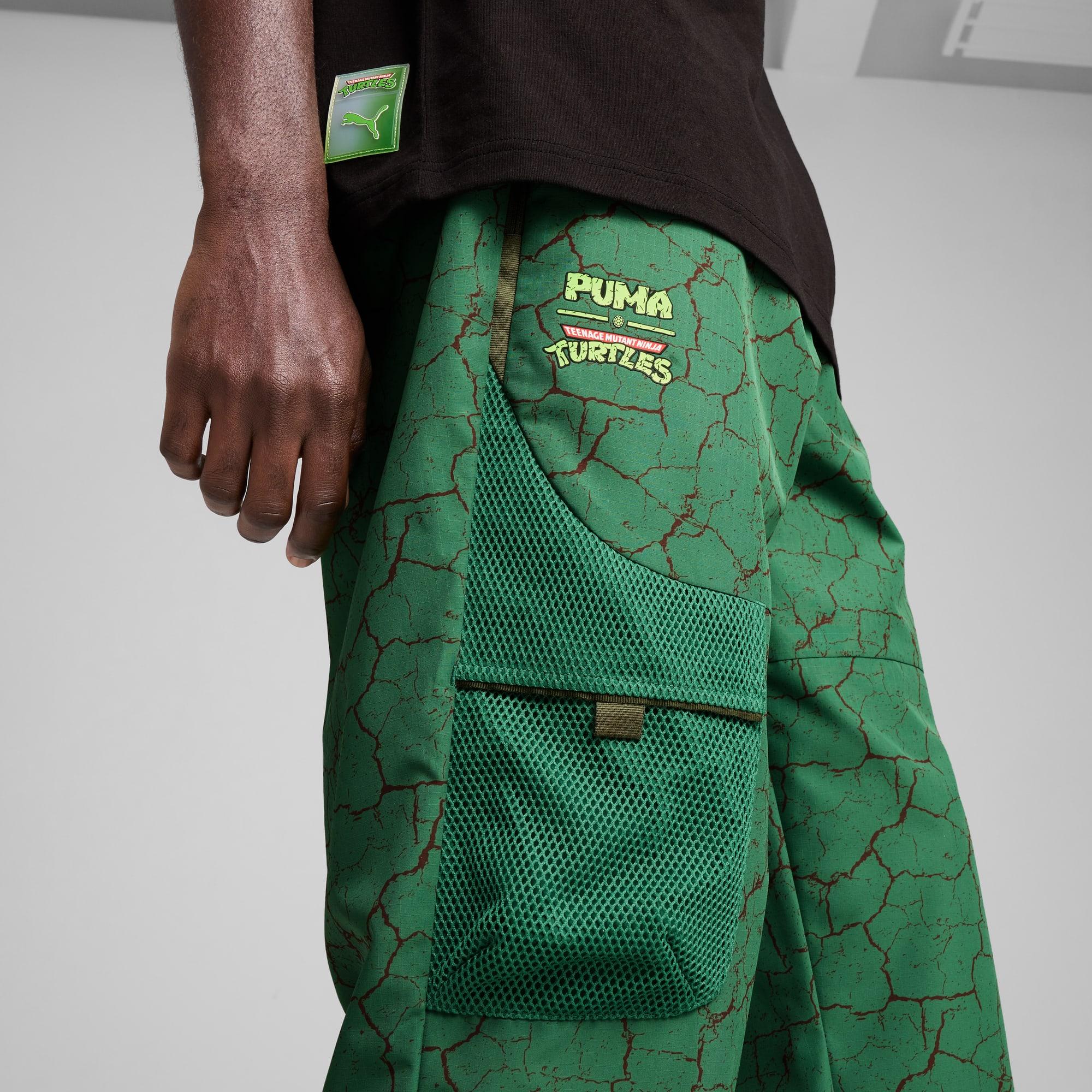 PUMA x TMNT PUMATECH Men's Relaxed Cargo Pants Product Image