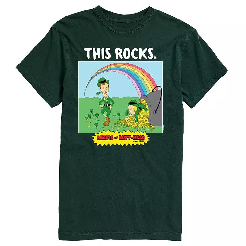 Men's Beavis And Butthead St. Patrick's Day Tee,  Product Image