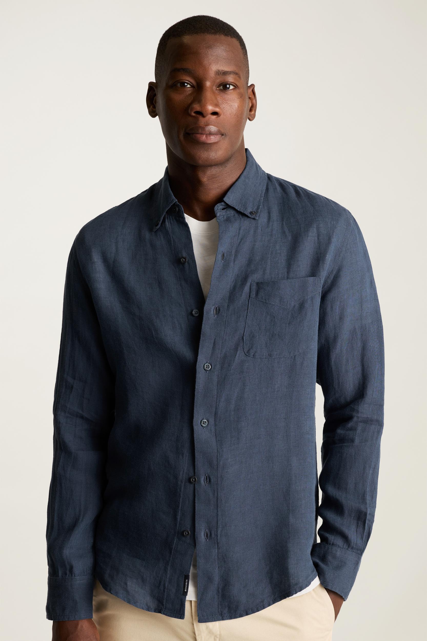 Everyday Linen Shirt Product Image