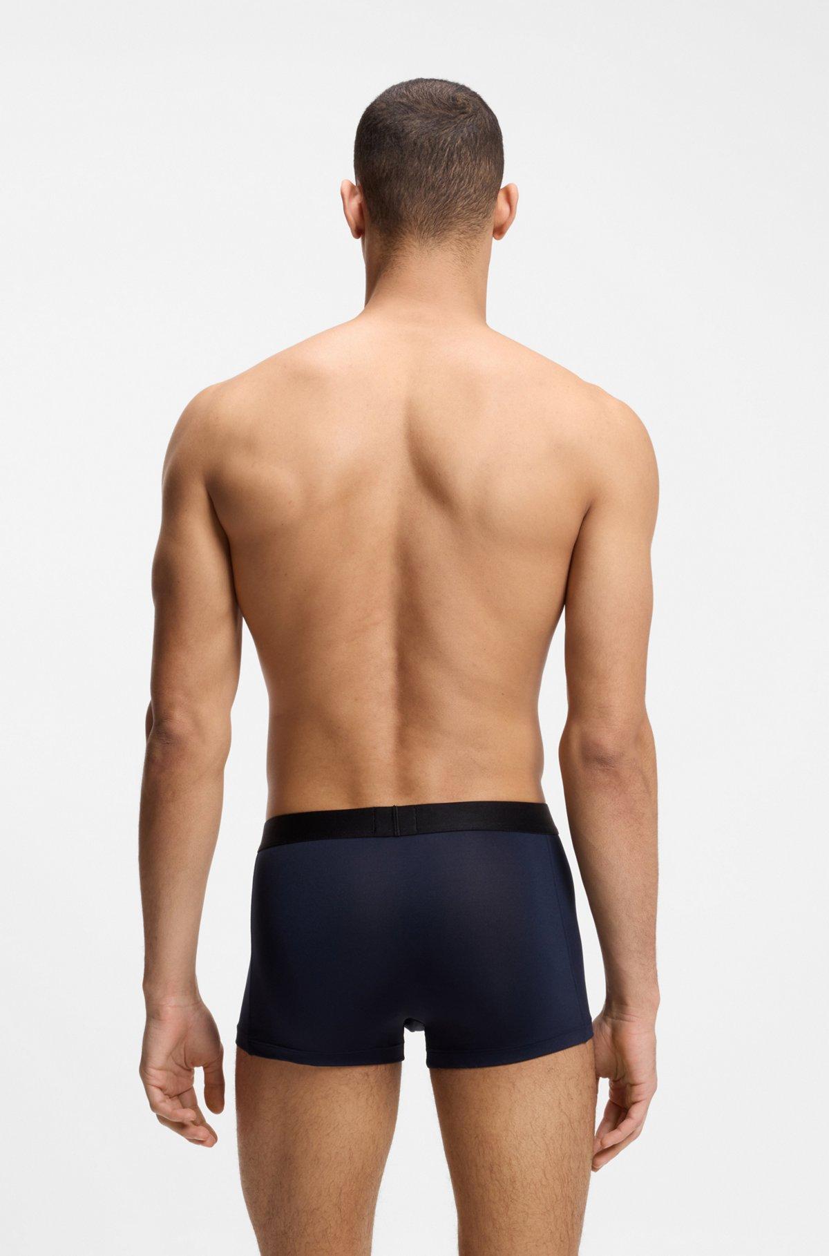 Three-pack of stretch-microfibre trunks Product Image