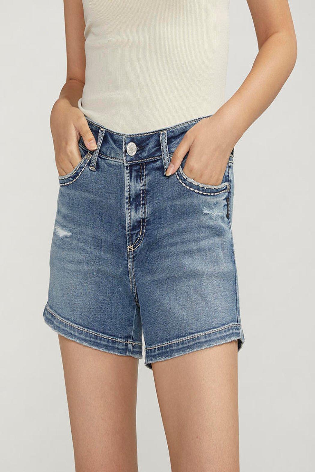 Elyse Mid Rise Short Product Image