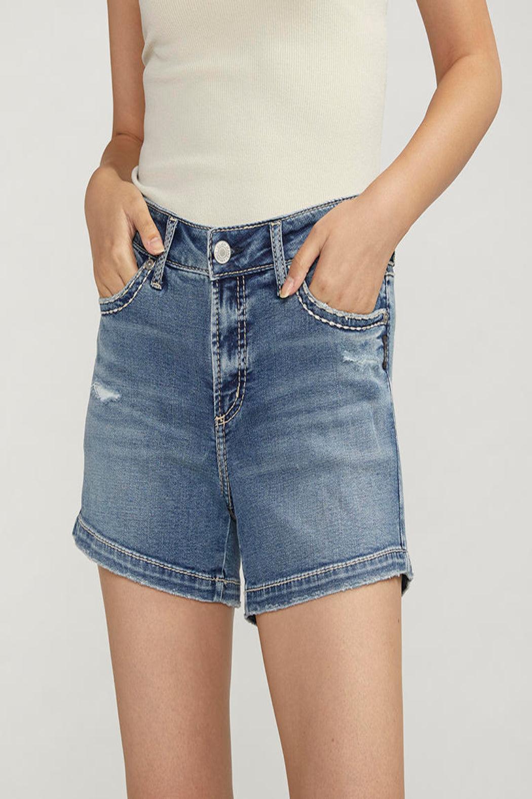Elyse Mid Rise Short Product Image