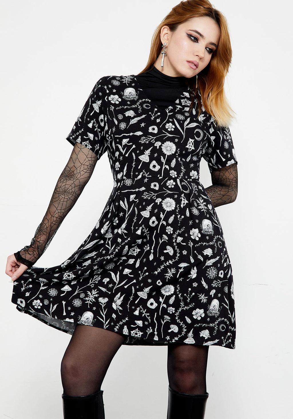 Hedgewitch Mini Dress Product Image