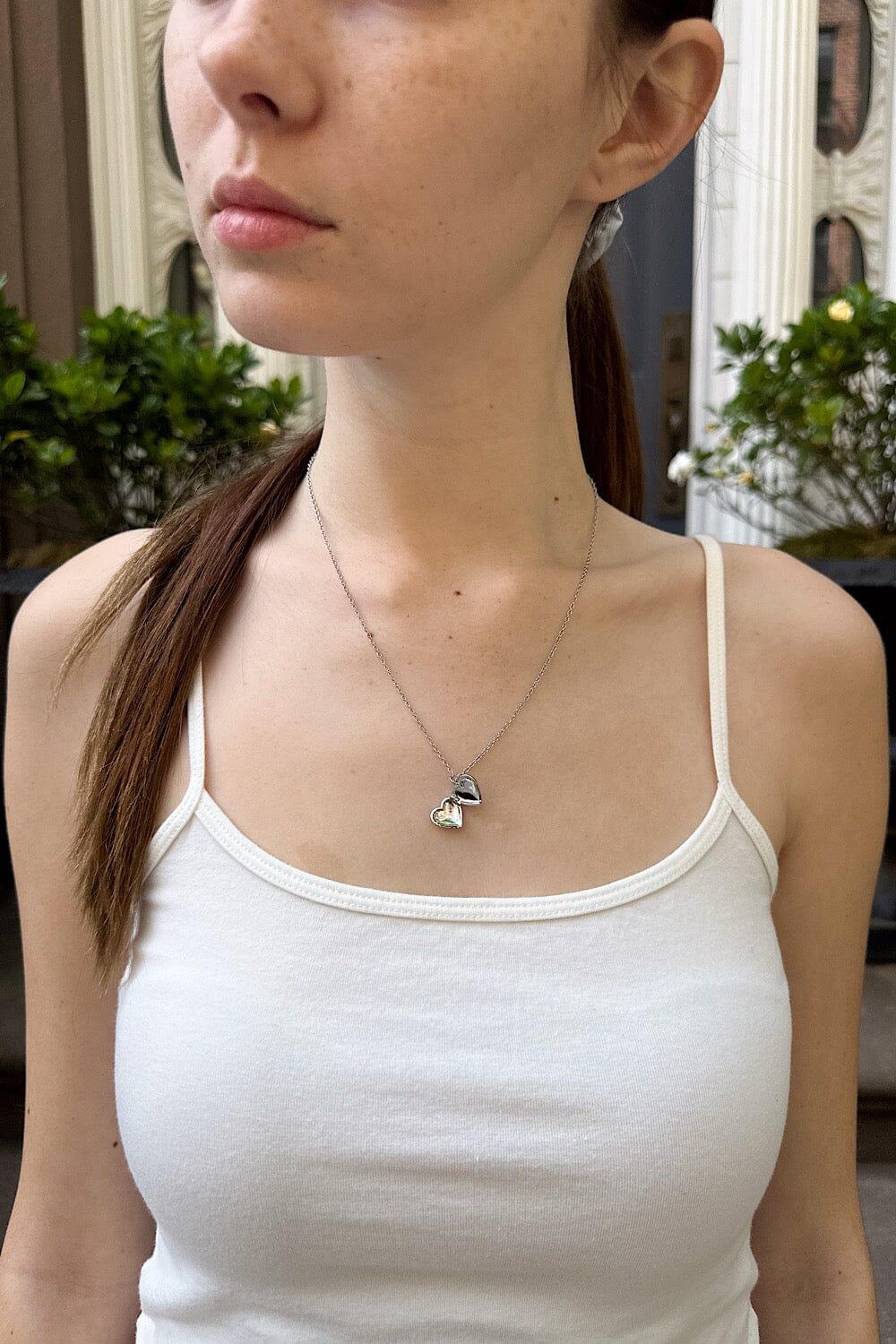 Heart Locket Necklace Product Image